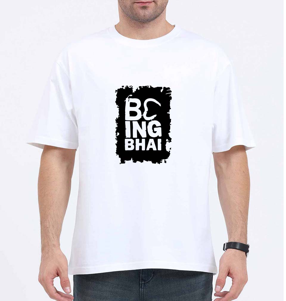 Being Bhai Oversized T-Shirt for Men