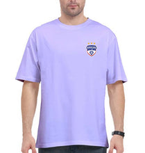 Load image into Gallery viewer, Bengaluru FC Oversized T-Shirt for Men-Lavender-Ektarfa.online
