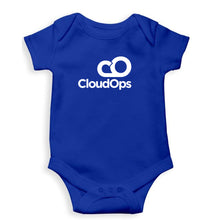 Load image into Gallery viewer, CloudOps Romper For Baby Boy/Girl-Royal Blue-Ektarfa.online
