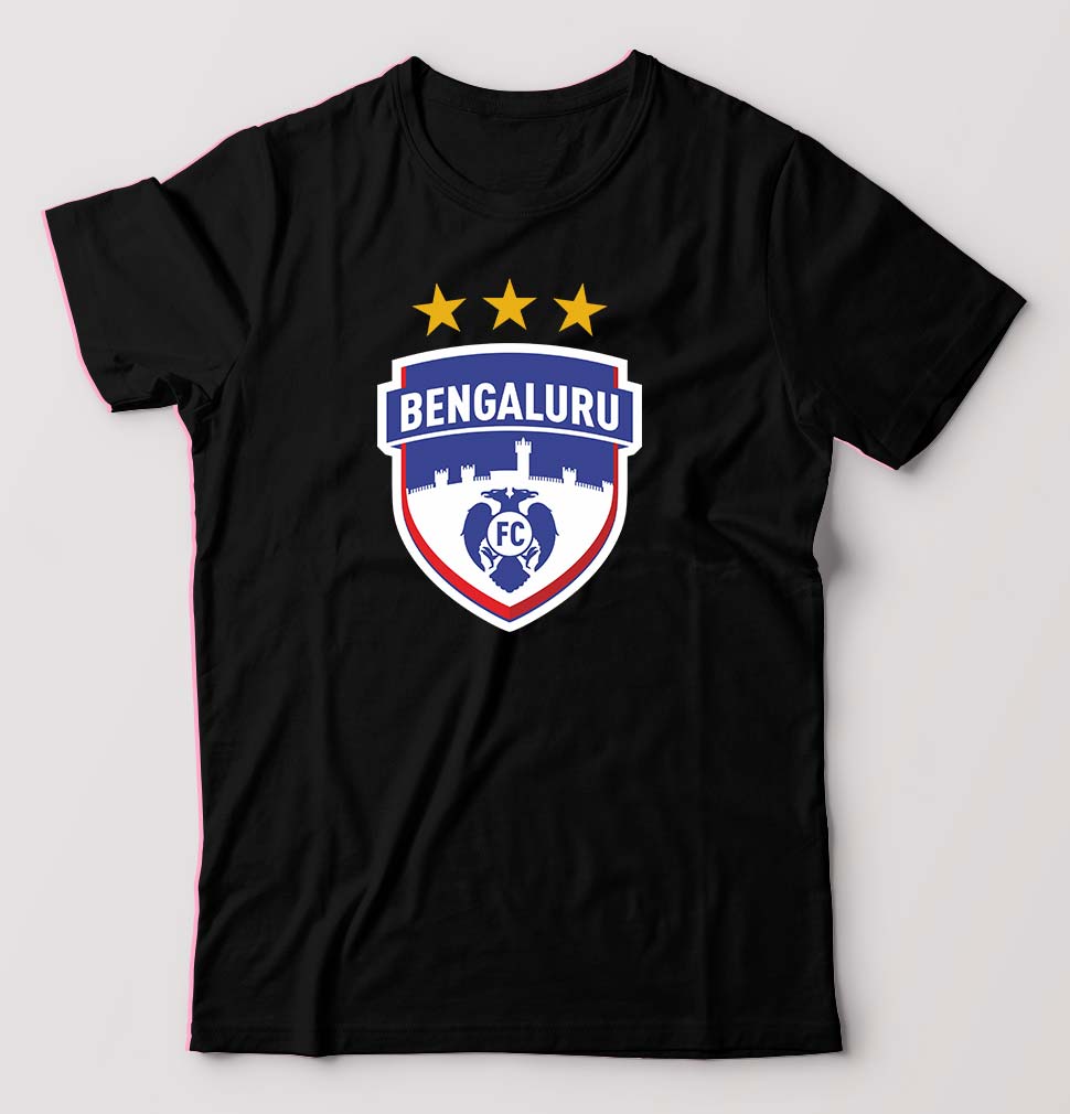 Bengaluru FC T-Shirt for Men-Black-Ektarfa.online