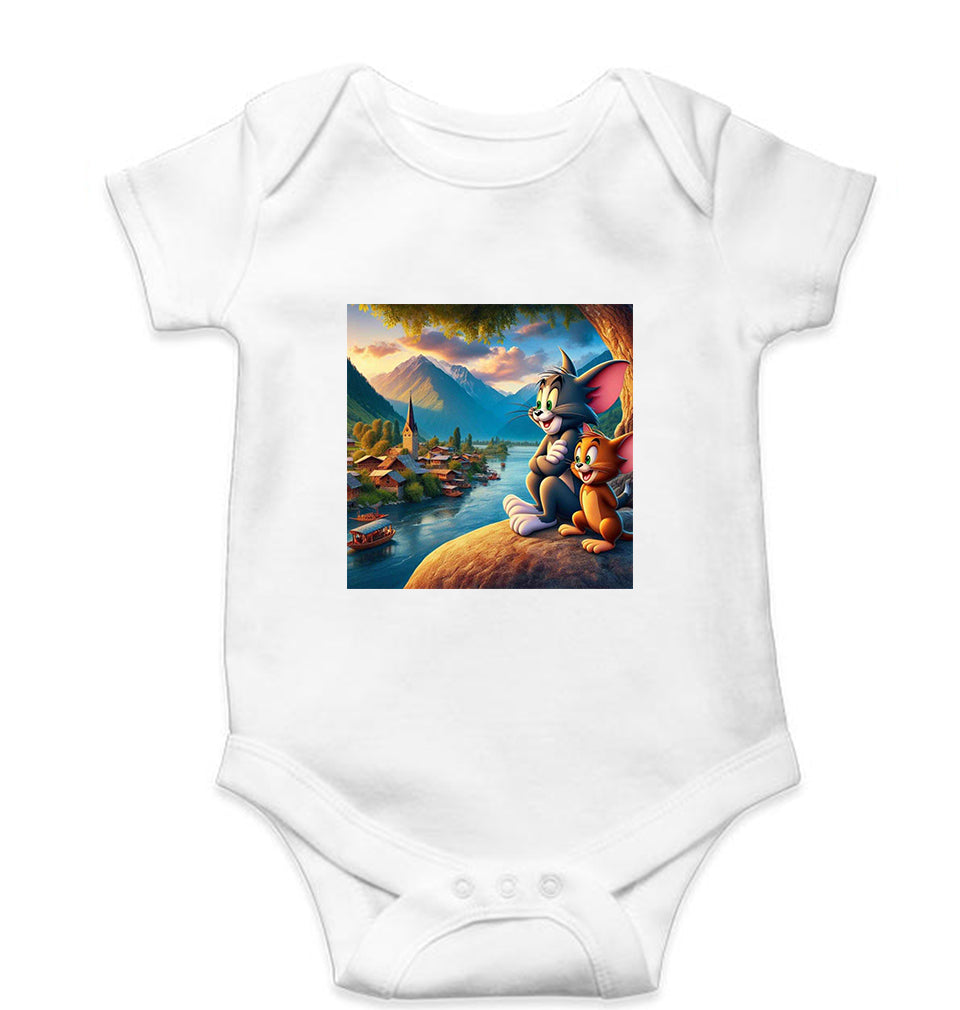 Tom and Jerry Kids Romper For Baby Boy/Girl