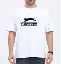 Load image into Gallery viewer, Slazenger Oversized T-Shirt for Men-White-Ektarfa.online
