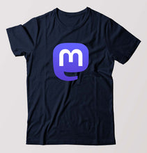 Load image into Gallery viewer, Mastodon T-Shirt for Men-Navy Blue-Ektarfa.online
