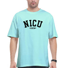 Load image into Gallery viewer, NICU crew Oversized T-Shirt for Men
