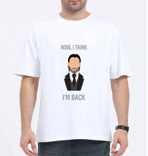 Load image into Gallery viewer, John Wick Oversized T-Shirt for Men-White-Ektarfa.online
