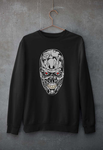 terminator Sweatshirt for Men/Women-Black-Ektarfa.online