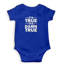 Load image into Gallery viewer, kurt angle it&#39;s true it&#39;s damn true Kids Romper For Baby Boy/Girl
