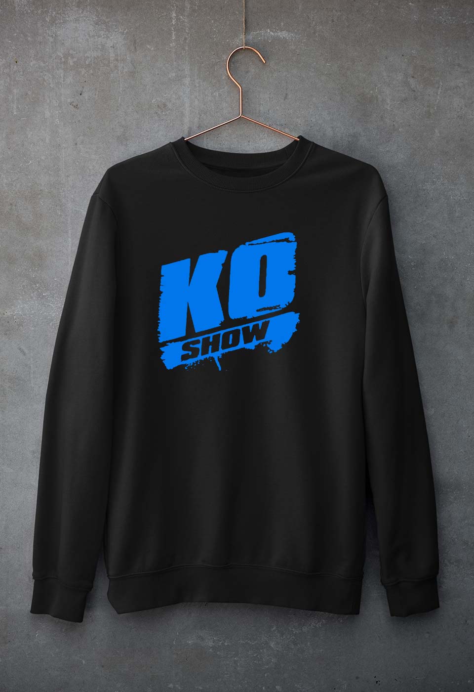 WWE KEVIN OWENS Sweatshirt for Men/Women-Black-Ektarfa.online