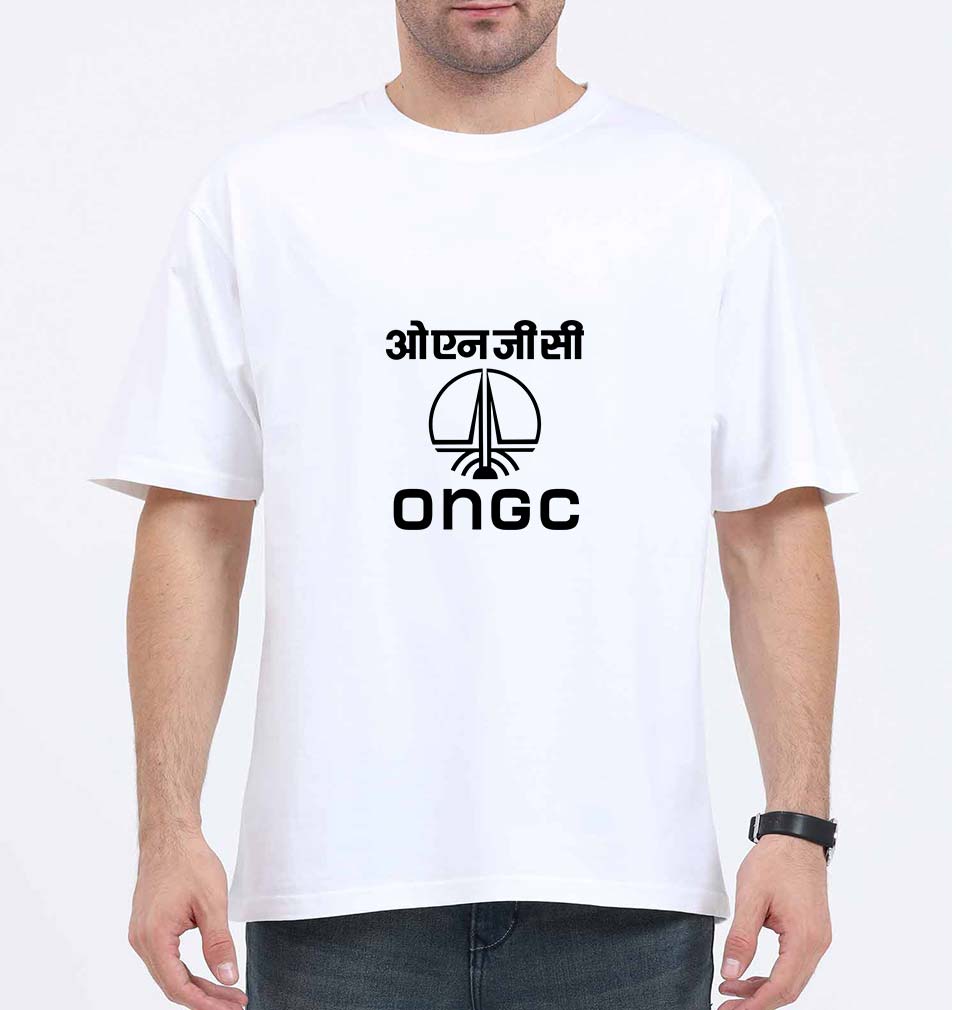 ONGC Oversized T-Shirt for Men