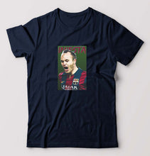 Load image into Gallery viewer, iniesta T-Shirt for Men-Navy Blue-Ektarfa.online

