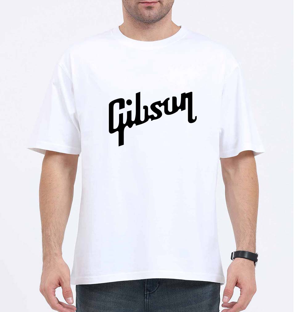 gibson Oversized T-Shirt for Men