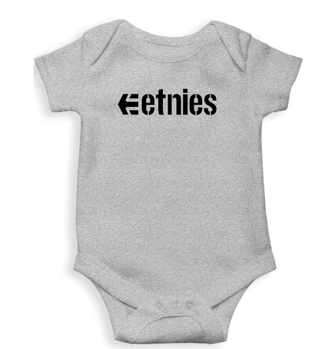 etnies Romper For Baby Boy/Girl-Grey-Ektarfa.online