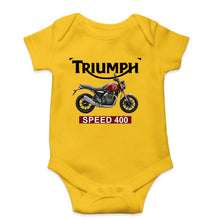 Load image into Gallery viewer, Triumph Speed 400 Romper For Baby Boy/Girl
