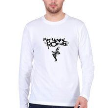 Load image into Gallery viewer, My Chemical Romance (MCR) Full Sleeves T-Shirt for Men-White-Ektarfa.online
