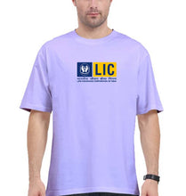 Load image into Gallery viewer, LIC Oversized T-Shirt for Men
