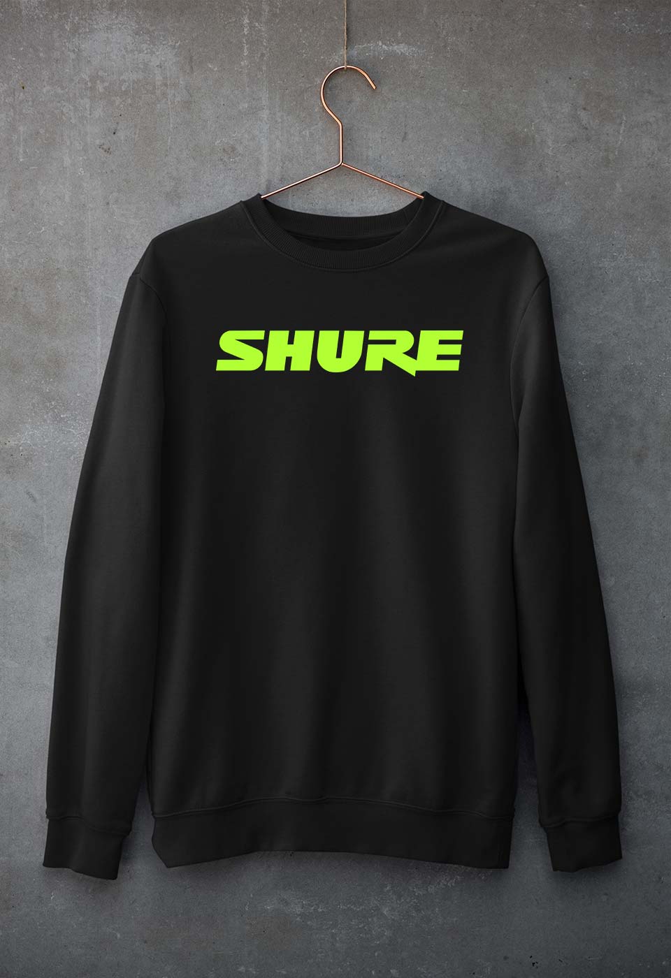 Shure Sweatshirt for Men/Women