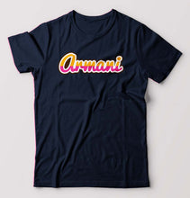 Load image into Gallery viewer, Armani T-Shirt for Men-Navy Blue-Ektarfa.online
