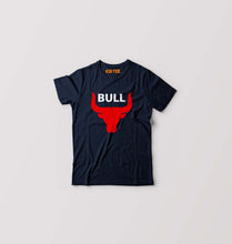 Load image into Gallery viewer, Bull T-Shirt for Boy/Girl-Navy-Ektarfa.online
