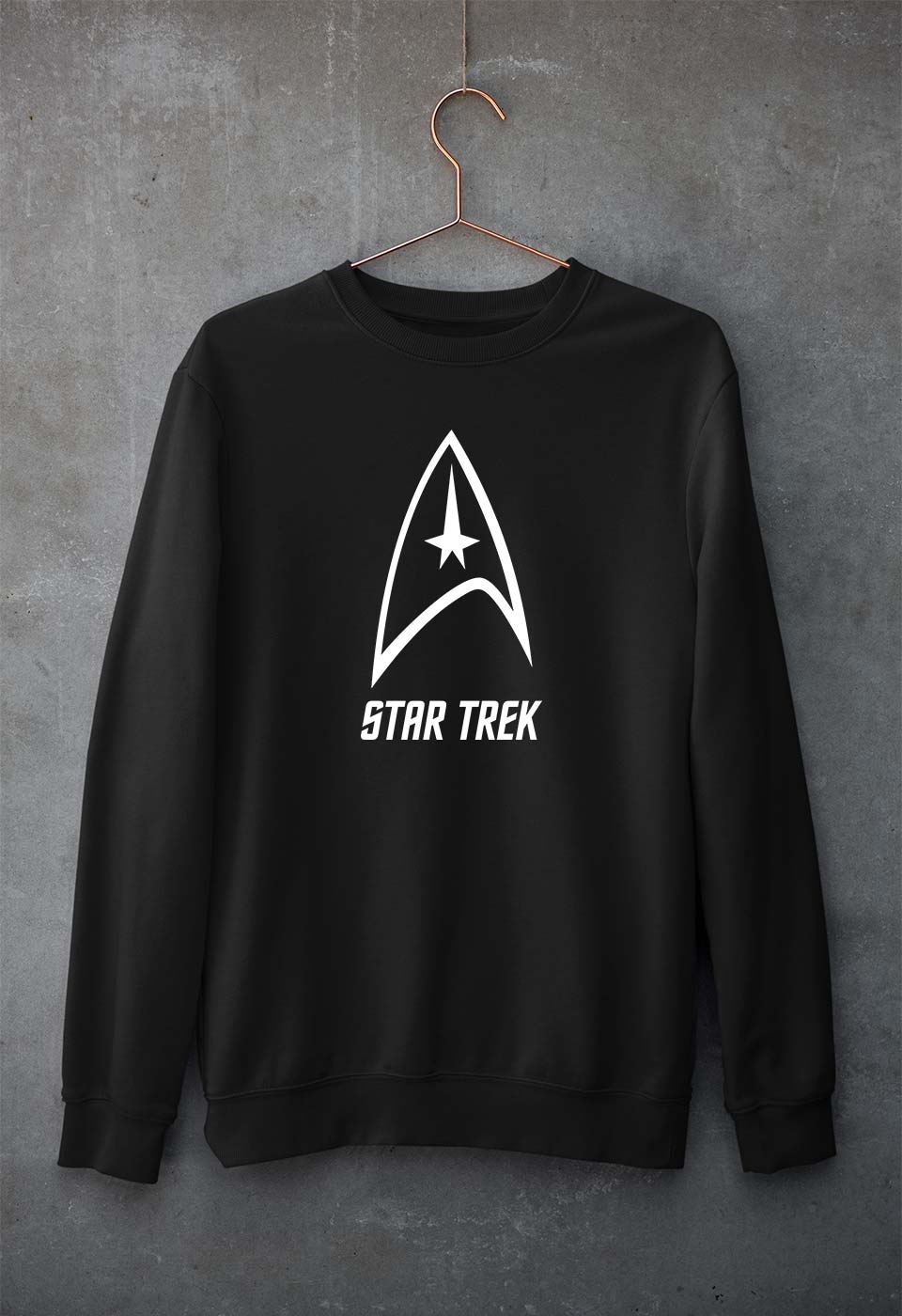 star trek Sweatshirt for Men/Women-Black-Ektarfa.online