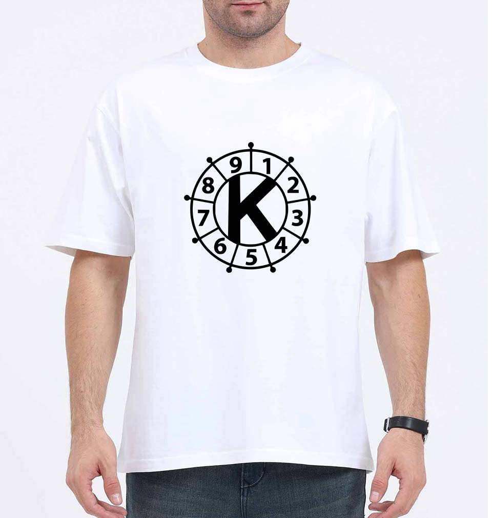 Kabalarian Philosophy Oversized T-Shirt for Men-White-Ektarfa.online