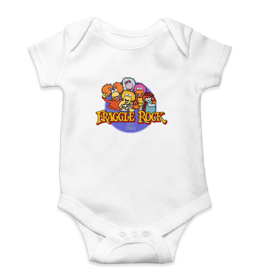 Fraggle Rock Kids Romper For Baby Boy/Girl