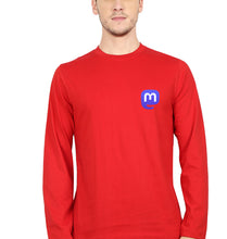 Load image into Gallery viewer, Mastodon Full Sleeves T-Shirt for Men-red-Ektarfa.online
