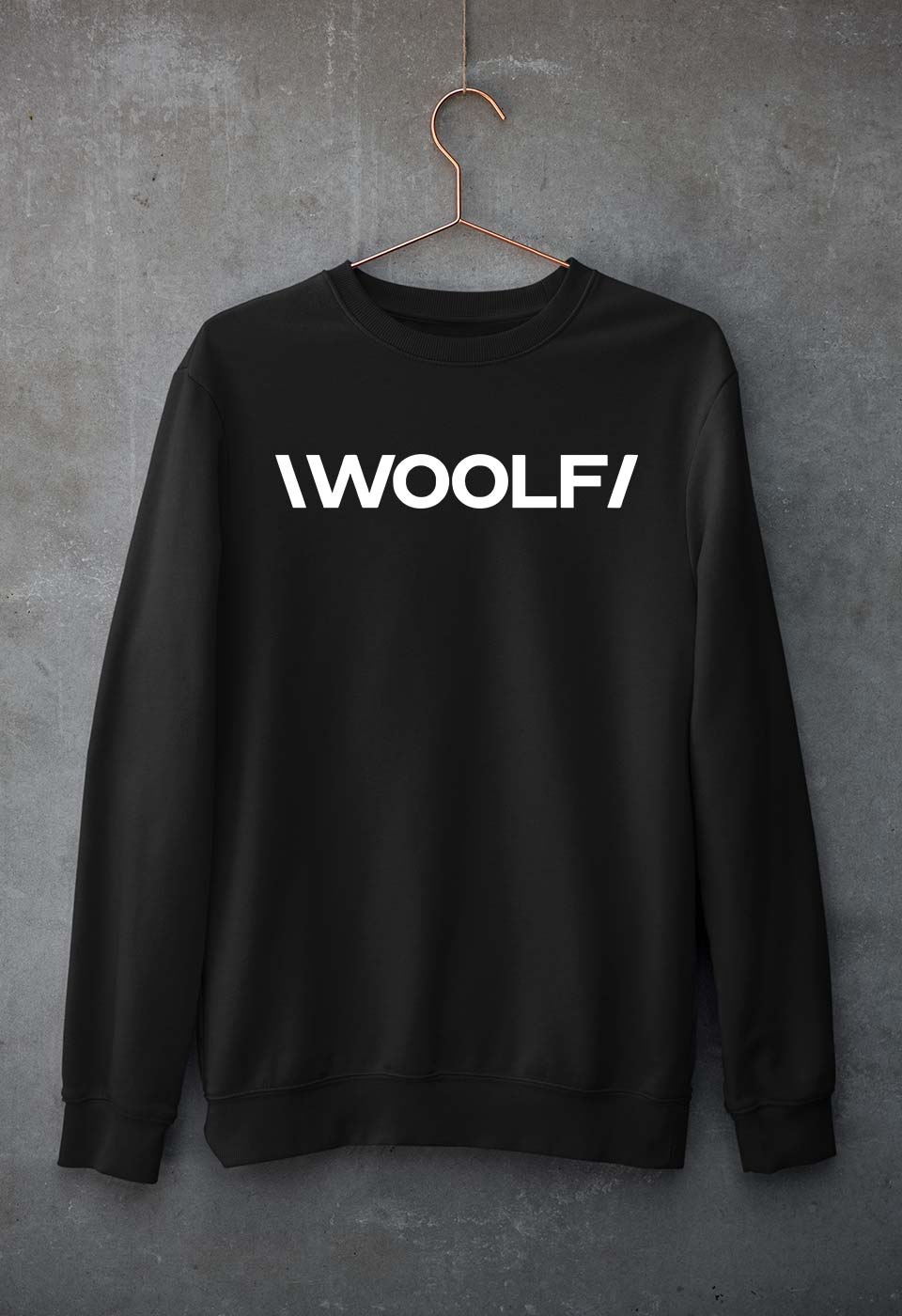 woolf university Sweatshirt for Men/Women-Black-Ektarfa.online
