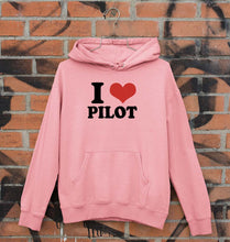 Load image into Gallery viewer, I LOVE PILOT Hoodie for Men/Women
