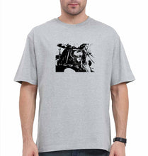 Load image into Gallery viewer, jack sparrow Oversized T-Shirt for Men-Grey-Ektarfa.online
