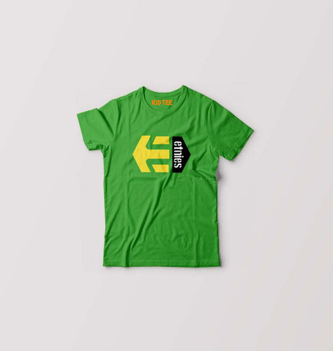 etnies T-Shirt for Boy/Girl-Flag Green-Ektarfa.online