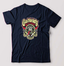 Load image into Gallery viewer, Gas Monkey T-Shirt for Men-Navy Blue-Ektarfa.online
