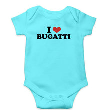 Load image into Gallery viewer, I LOVE BUGATTI Romper For Baby Boy/Girl-Sky Blue-Ektarfa.online
