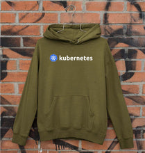 Load image into Gallery viewer, Kubernetes Unisex Hoodie for Men/Women-Olive Green-Ektarfa.online
