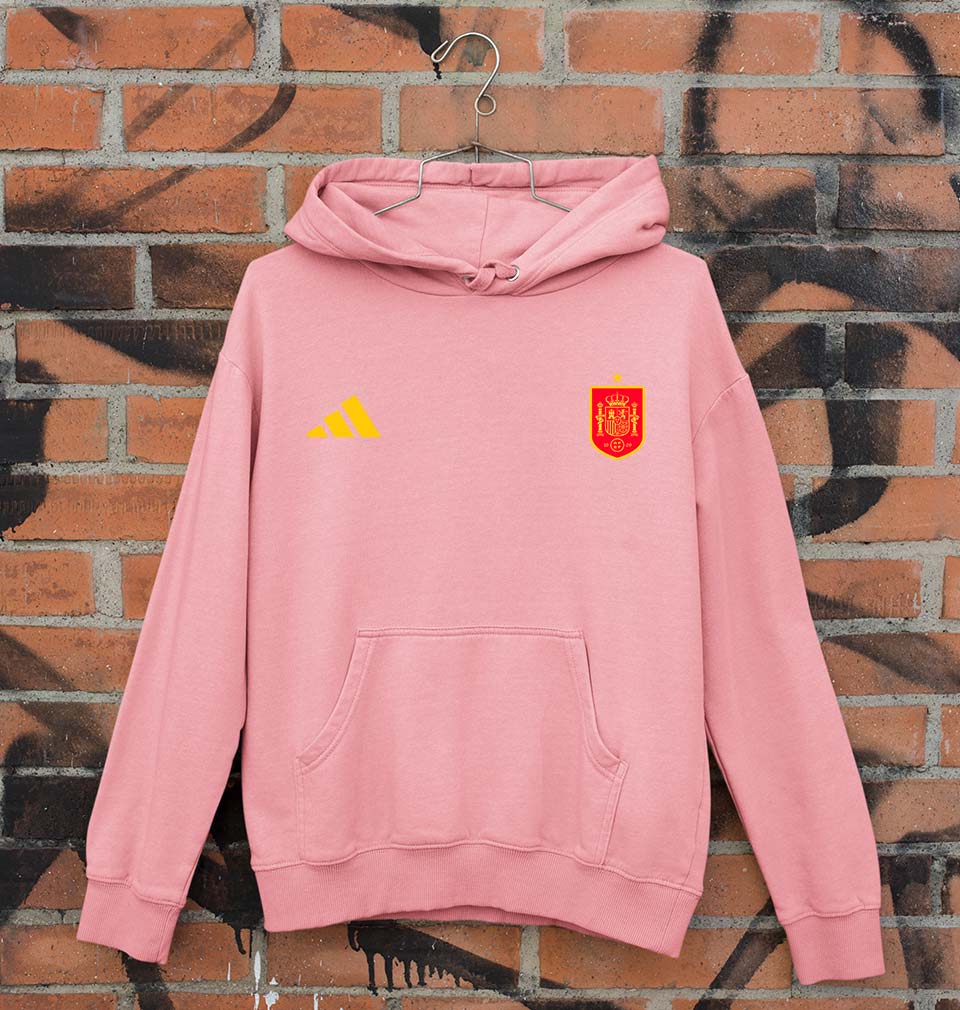 Spain Football Unisex Hoodie for Men/Women