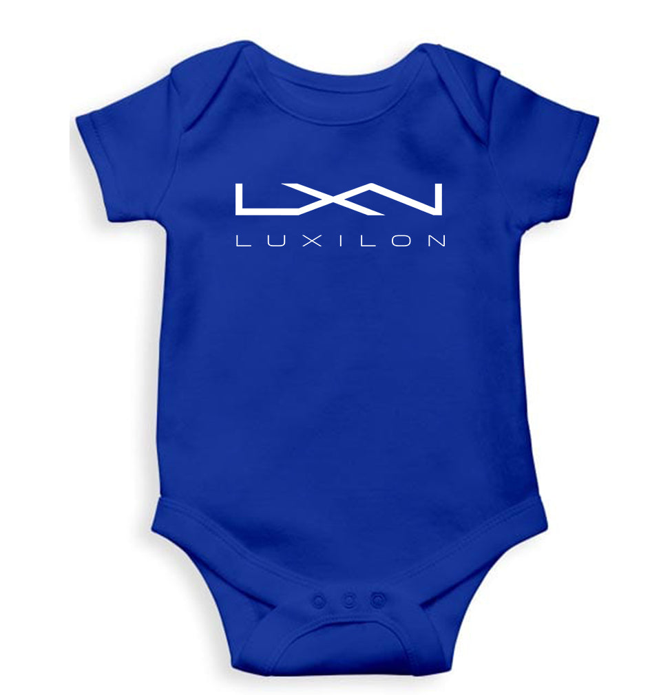 luxilon Romper For Baby Boy/Girl-Royal Blue-Ektarfa.online