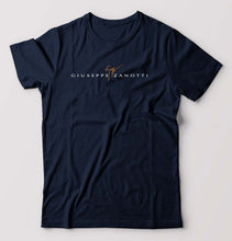 Load image into Gallery viewer, Giuseppe Zanotti T-Shirt for Men-Navy Blue-Ektarfa.online
