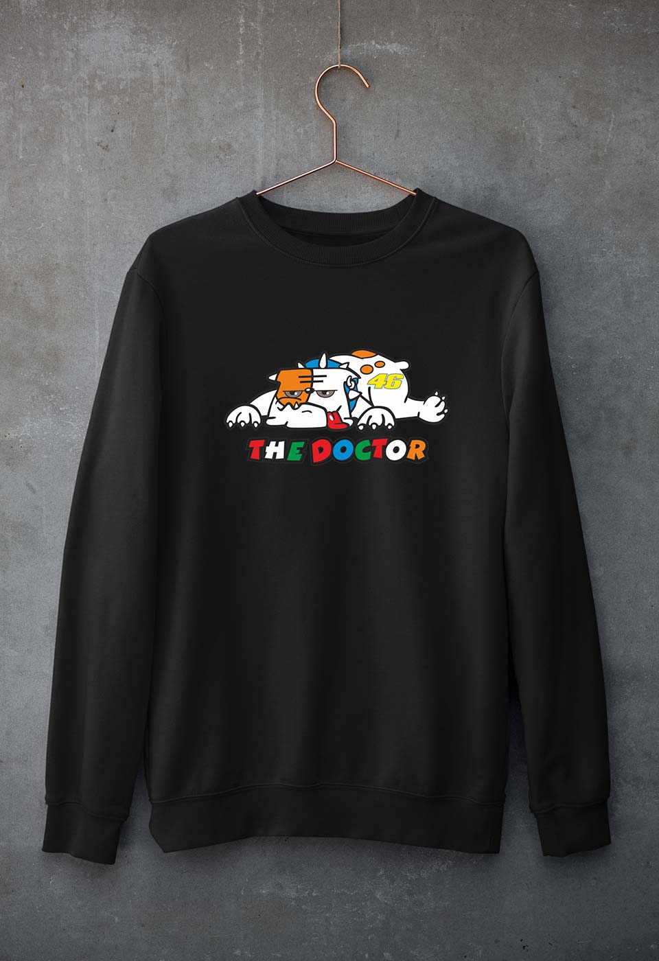 Rossi The Doctor Unisex Sweatshirt for Men/Women