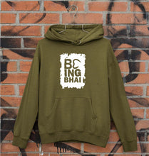 Load image into Gallery viewer, Being Bhai Unisex Hoodie for Men/Women-Olive Green-Ektarfa.online
