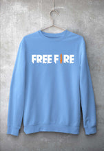 Load image into Gallery viewer, free fire Unisex Sweatshirt for Men/Women-Baby Blue-Ektarfa.online
