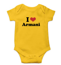 Load image into Gallery viewer, I Love Armani Romper For Baby Boy/Girl
