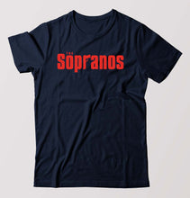 Load image into Gallery viewer, The Sopranos T-Shirt for Men-Navy Blue-Ektarfa.online
