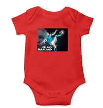 Load image into Gallery viewer, erling haaland Romper For Baby Boy/Girl-Red-Ektarfa.online
