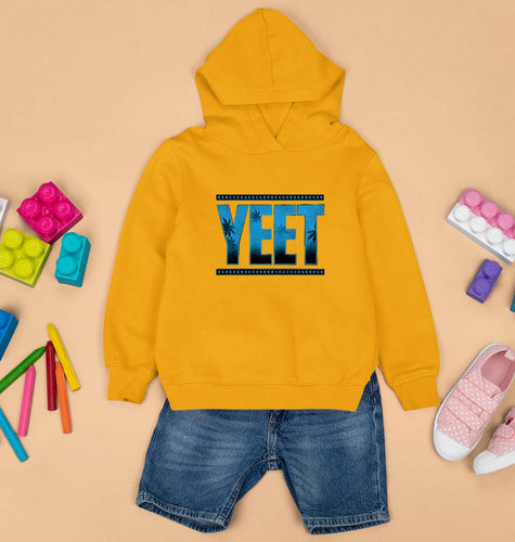 YEET Hoodie for Boy/Girl-Mustard Yellow-Ektarfa.online