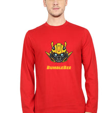 Load image into Gallery viewer, Transformers Bumblebee Full Sleeves T-Shirt for Men
