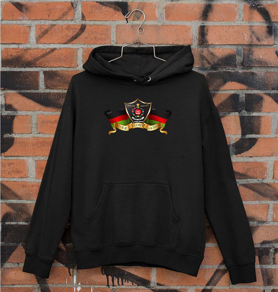 Assam Rifles Army Hoodie for Men/Women
