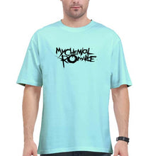 Load image into Gallery viewer, My Chemical Romance Oversized T-Shirt for Men-Mint-Ektarfa.online
