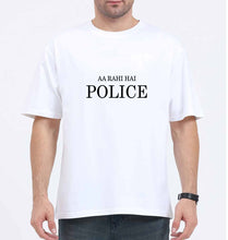 Load image into Gallery viewer, AA Rahi Hai Police Oversized T-Shirt for Men
