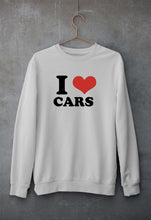 Load image into Gallery viewer, I LOVE CARS Sweatshirt for Men/Women
