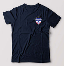 Load image into Gallery viewer, Bengaluru FC T-Shirt for Men-Navy Blue-Ektarfa.online
