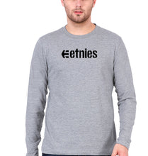 Load image into Gallery viewer, etnies Full Sleeves T-Shirt for Men-Grey Melange-Ektarfa.online
